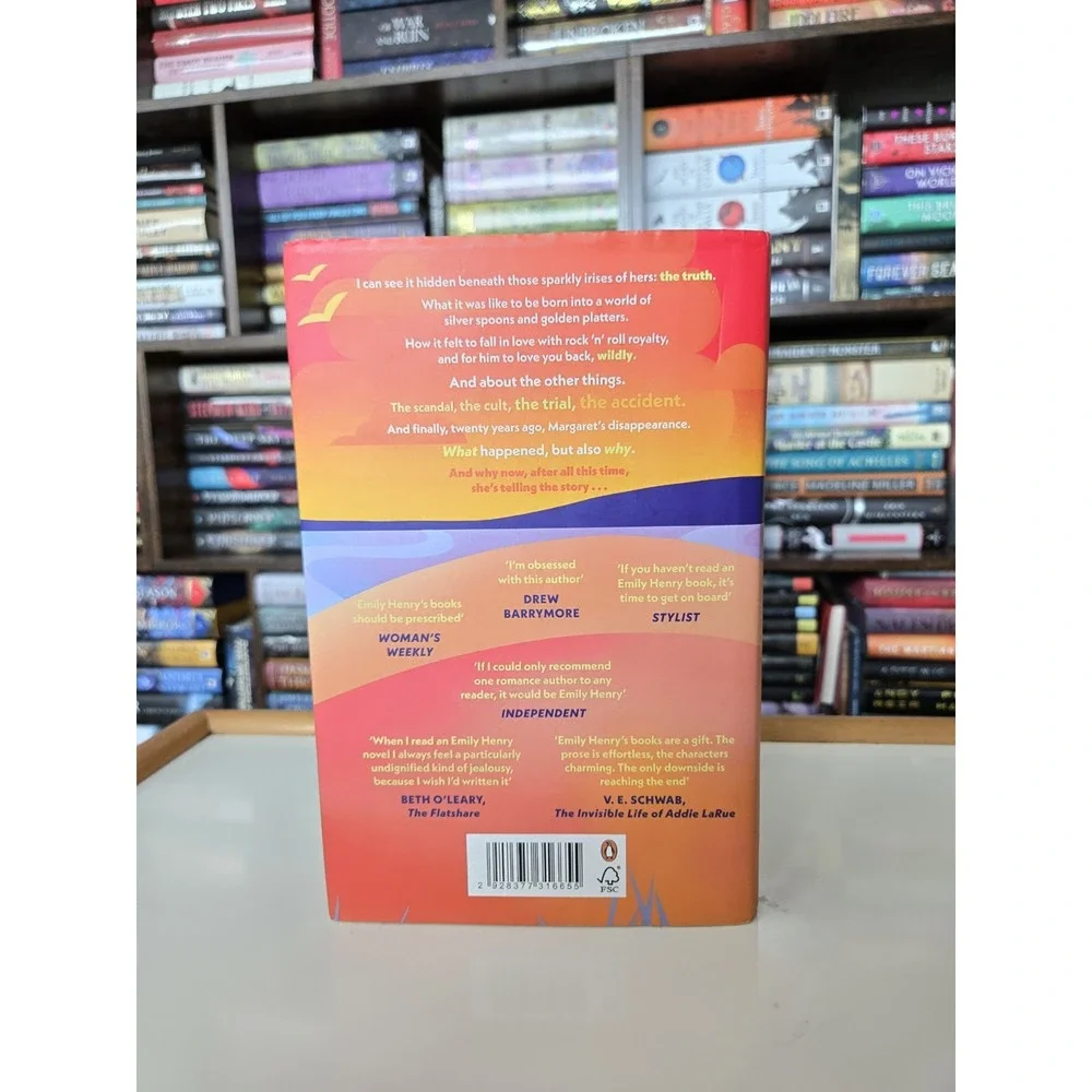 Great Big Beautiful Life by Emily Henry Waterstones Exclusive DJ (2025)